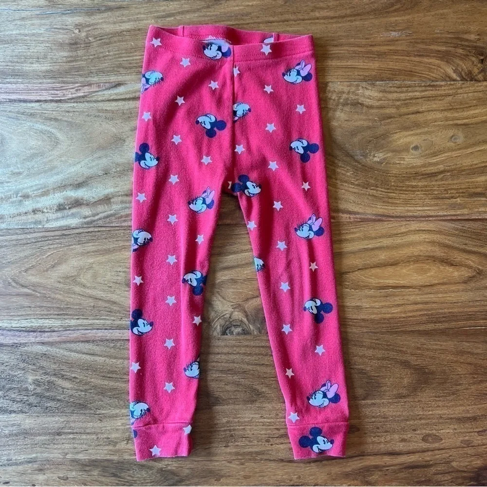 Disney x Gap Mickey Mouse Minnie Mouse Red w/ Stars & Tie Dye PJ Set x2 🐭